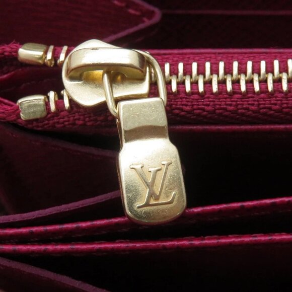 LOUIS VUITTON Zippy Wallet Monogram Fuchsia M41895 - Picture 6 of 10